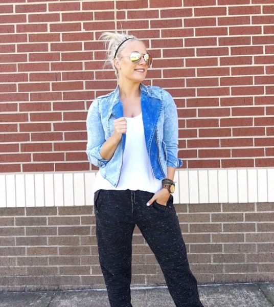 Three Ways To Rock Joggers | KingdomofSequins