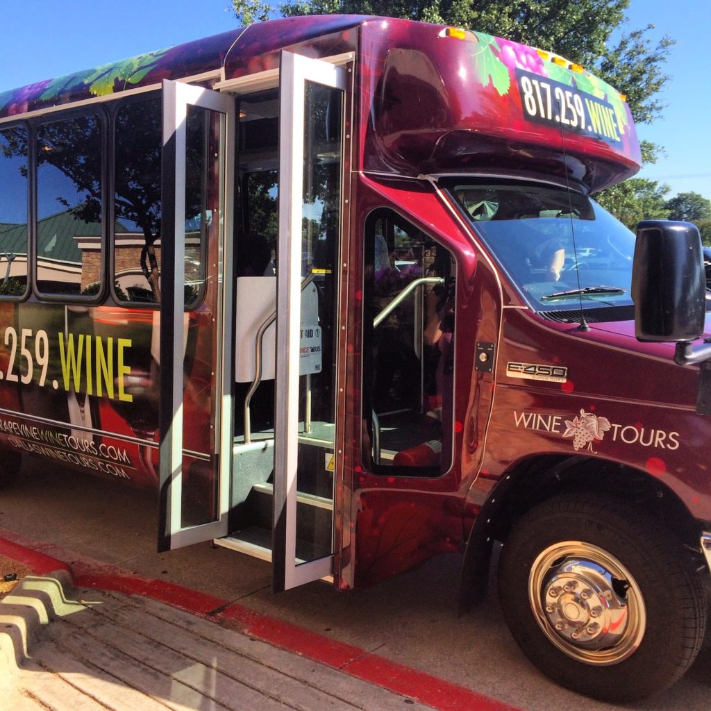cape may wine tour bus