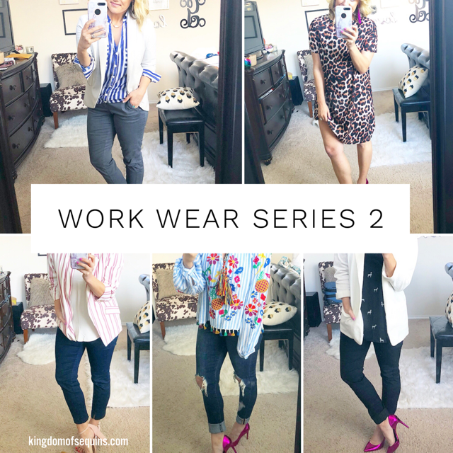 9 to 5 Work Wear | KingdomofSequins