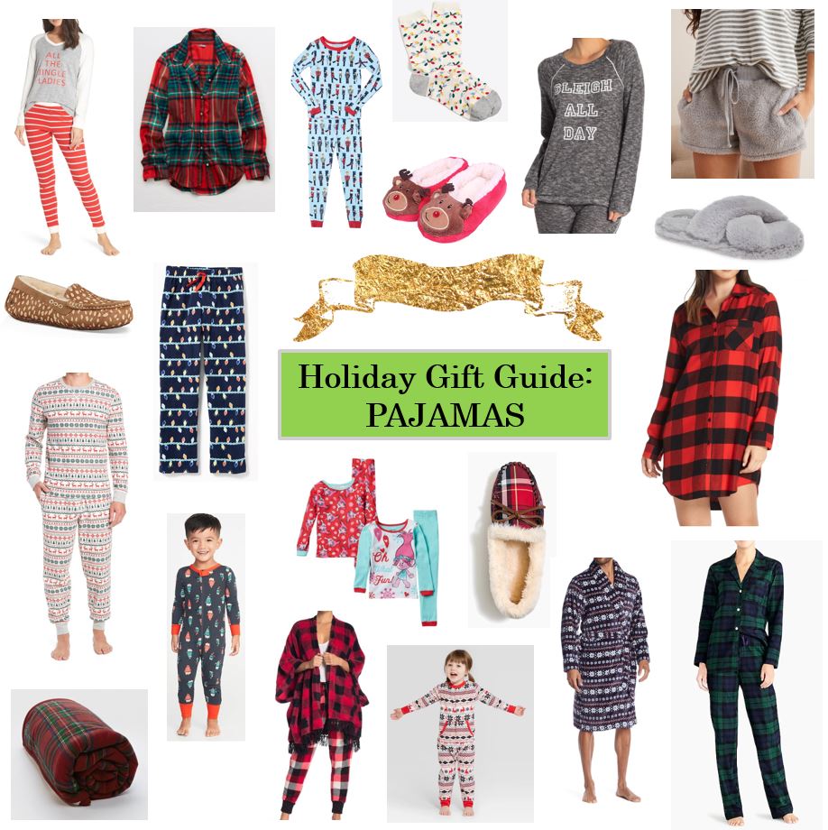 Holiday Pajama Gift Guide | KingdomofSequins