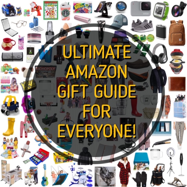 The Ultimate Holiday Amazon Gift Guide for Everyone KingdomofSequins