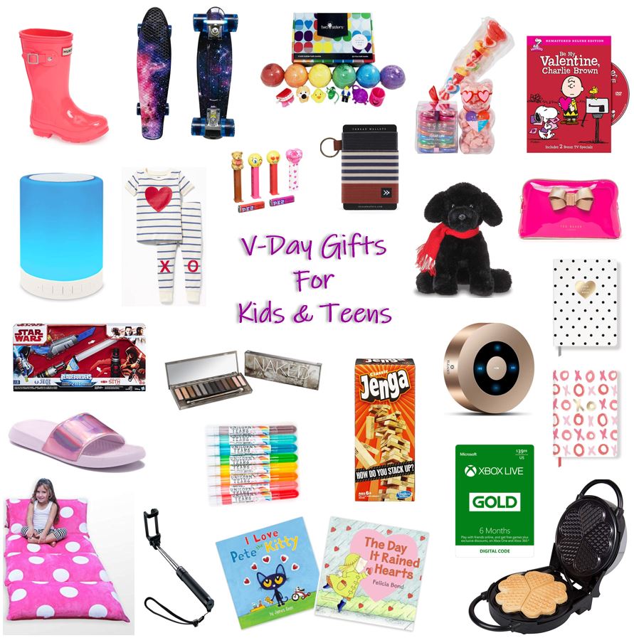 Valentines Day Gifts for Kids & Teens
