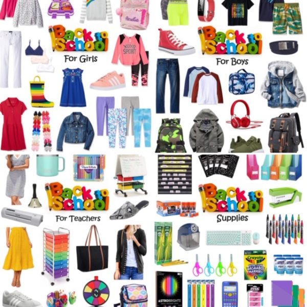 Back to School Supplies + Fashion from Amazon | KingdomofSequins