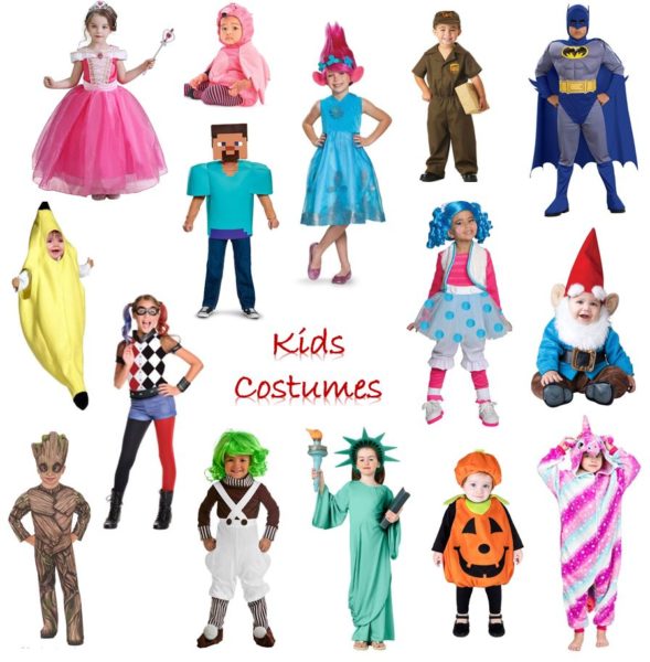 Halloween Costumes + Pajamas for Everyone | KingdomofSequins