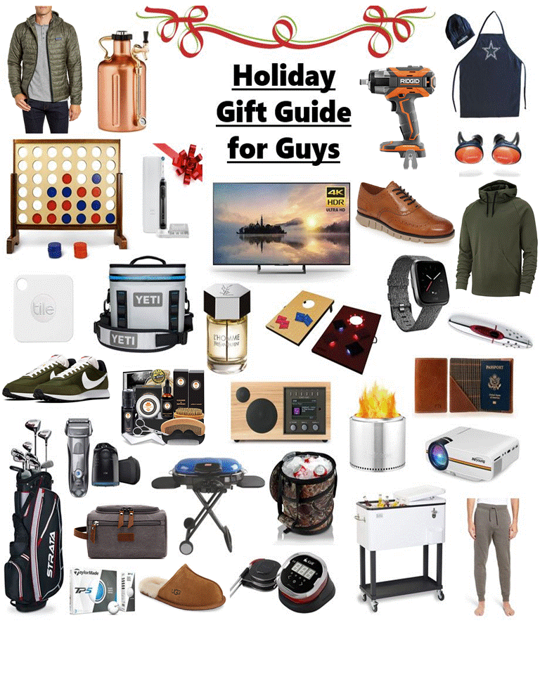 GIFT GUIDE: FOR MEN - The Best Gifts for all Men in your Life!