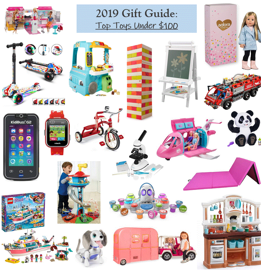 Top 100 toys clearance 2018