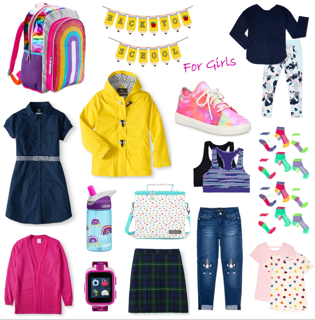 Affordable Active Wear for Back to School | KingdomofSequins