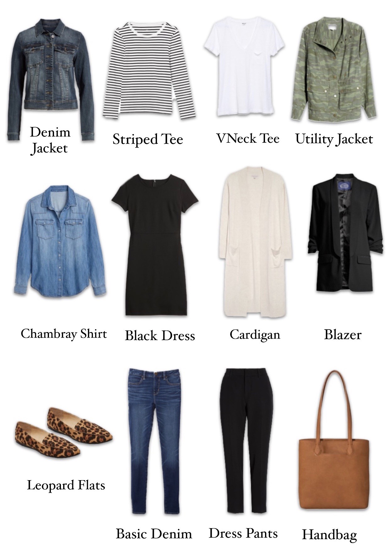 Teacher Capsule Wardrobe + Outfit Ideas | KingdomofSequins