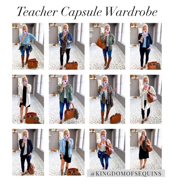 teacher work outfits