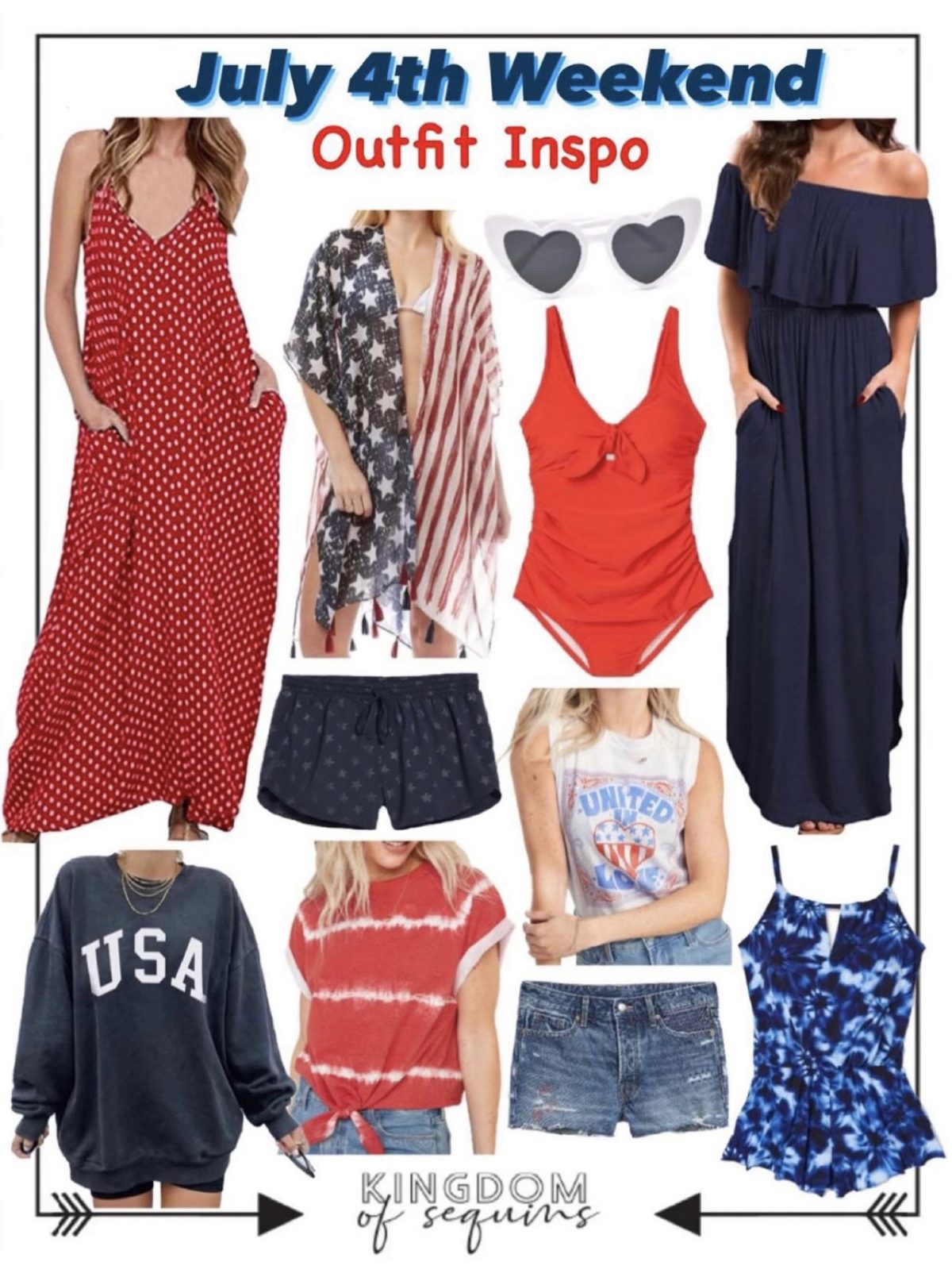 july 4th outfit ideas