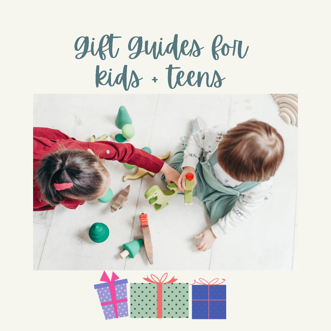 holiday gift guide for kids and teens