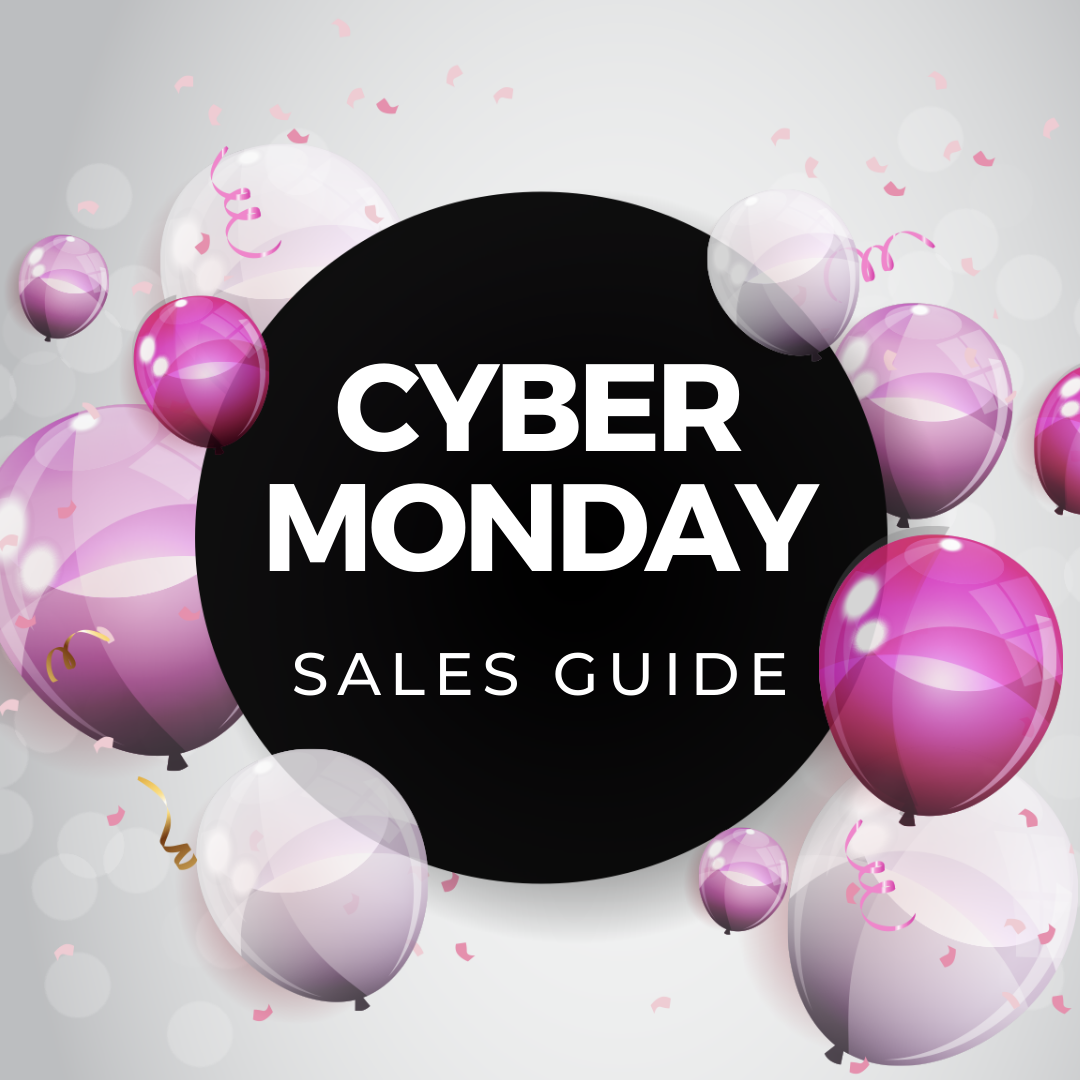 cyber monday sales guide